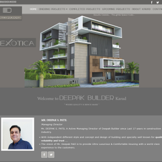 deepak builder karad