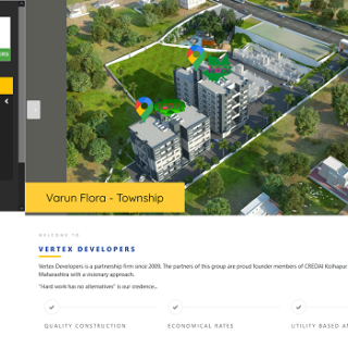 vertex developers kolhapur